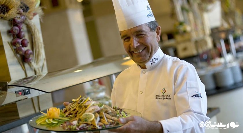 پرسنل رستوران هتل